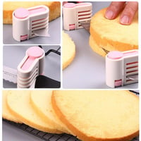 5 Ebenen Kuchen Schneiden Leveler (Ohne Schneider)
