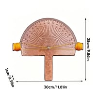 Handcrafted Wooden Precision Angle Finder