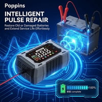 12V Smart Battery Charger Maintainer