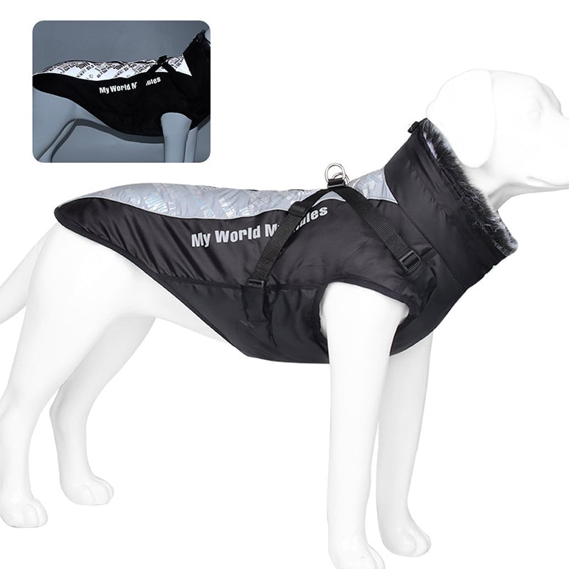 Pet Reflective Insulated Jacket