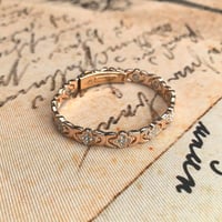 Flower Copper Bracelet