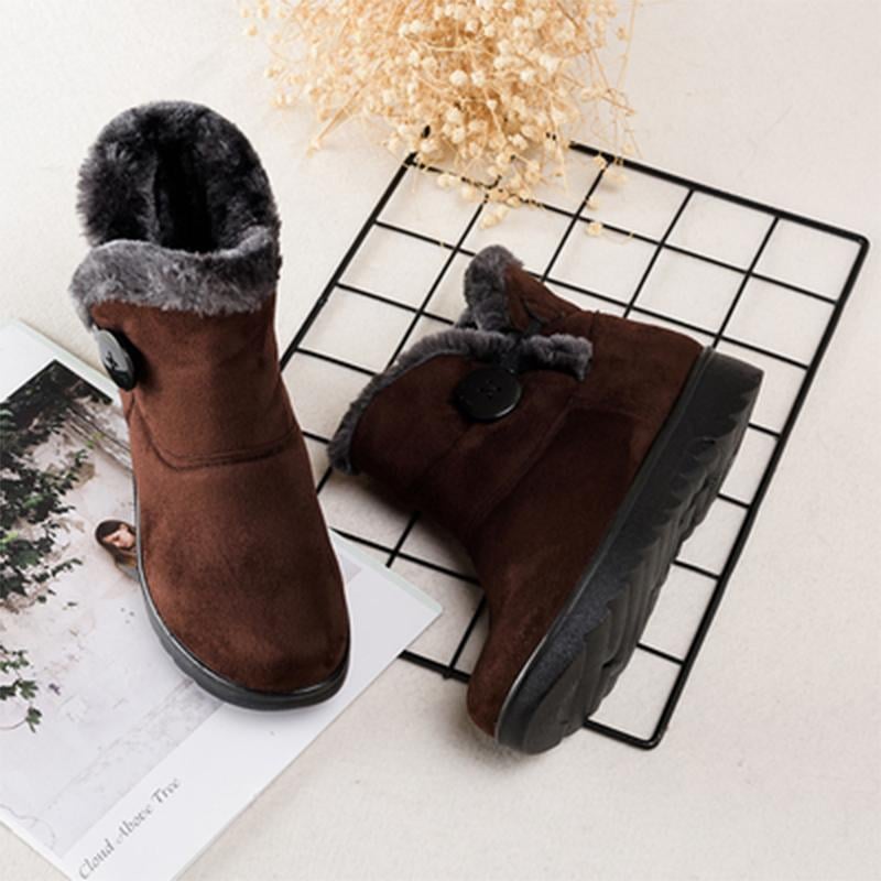 Non-slip Warm Snow Boots for Ladies