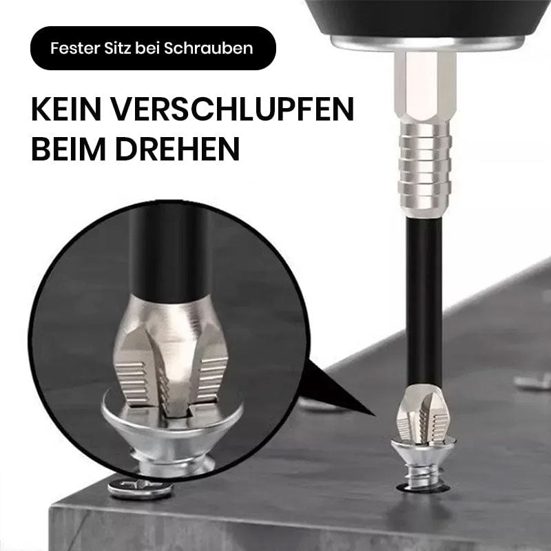Hochmagnetisches Schraubendreher Bohrer Satz