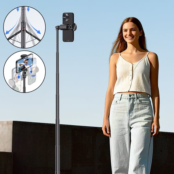 Magnetic Selfie Tripod