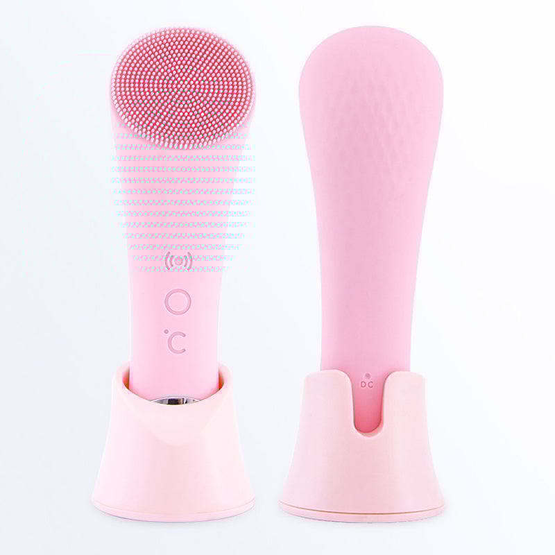 2-in-1 Electric Facial Cleansing Brush