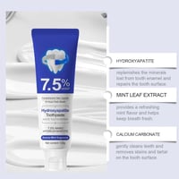 7.5% Nano Hydroxyapatite Toothpaste