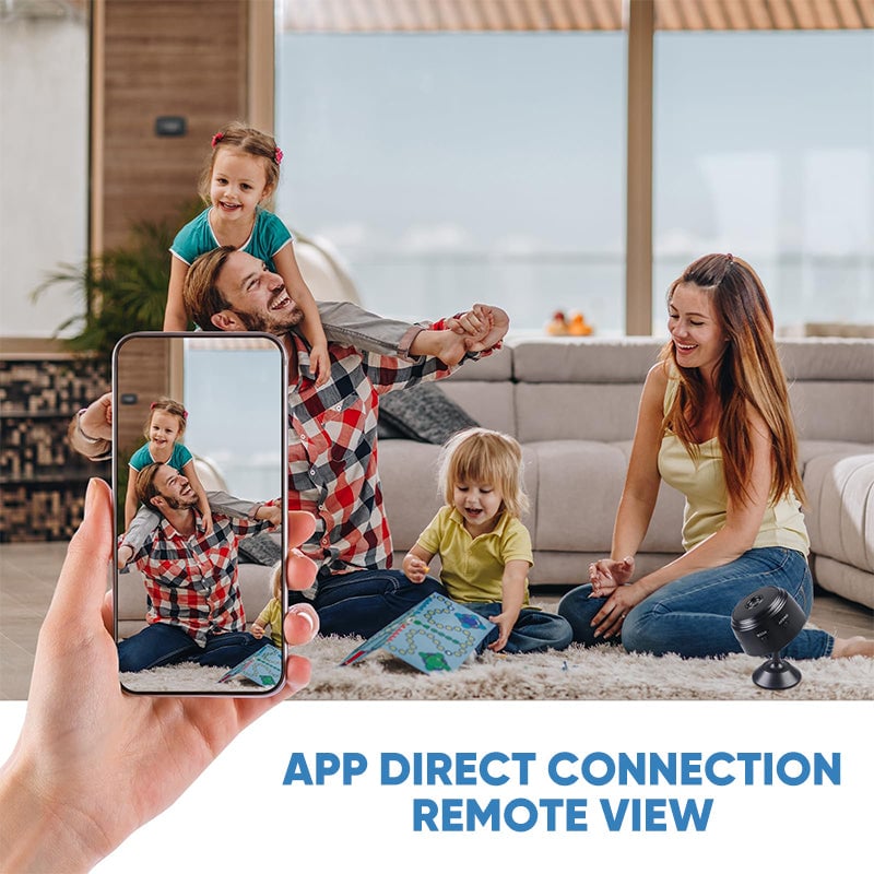 Wireless Indoor Camera for Home Security