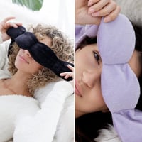 Weighted Sleep Mask for Deep Relaxation