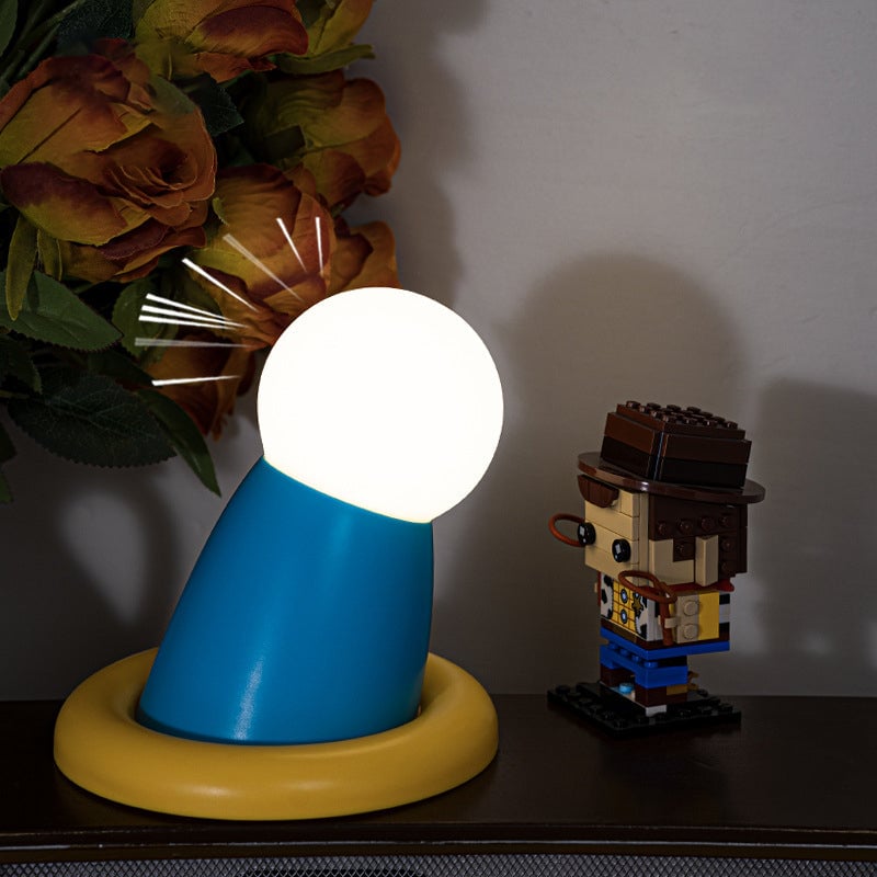 Extend round hand' small night light