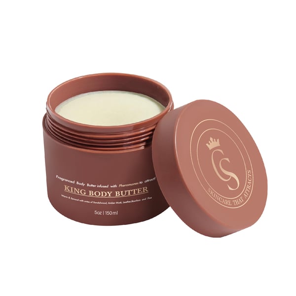 King Cologned Body Butter