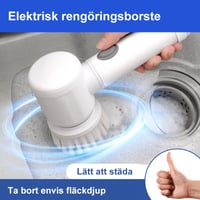 Uppladdningsbar Elektrisk Rengöringsborste