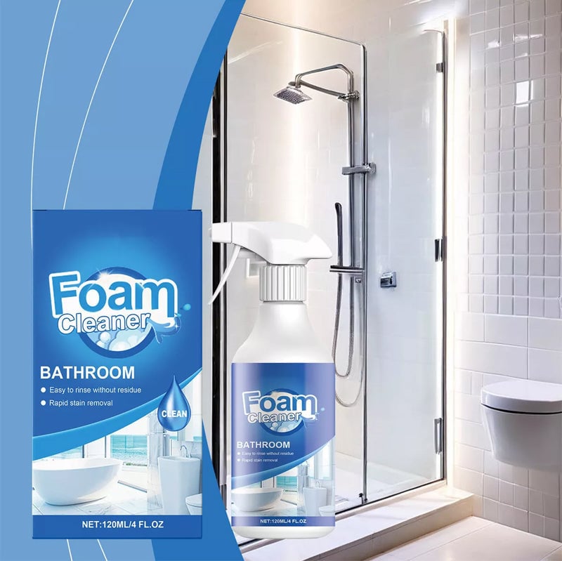 Bathroom Foam Cleaning Spray