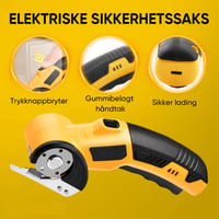 Trådløs Elektrisk Saks