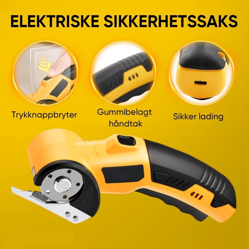 Trådløs Elektrisk Saks