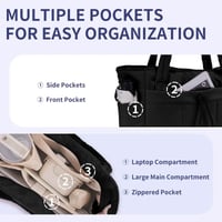 Women's Puffer Tote Bag