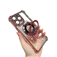 Electroplated Phone Case with Stand