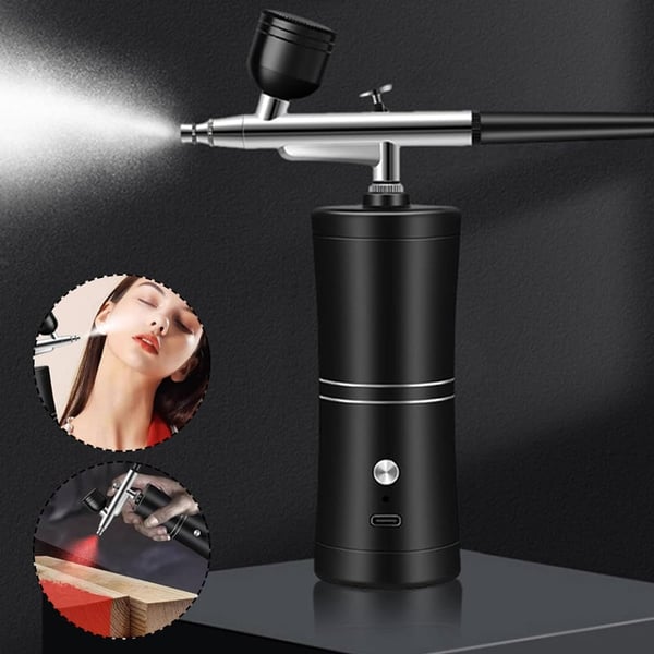 Sakerplus Airbrush Gun and Compressor Kit