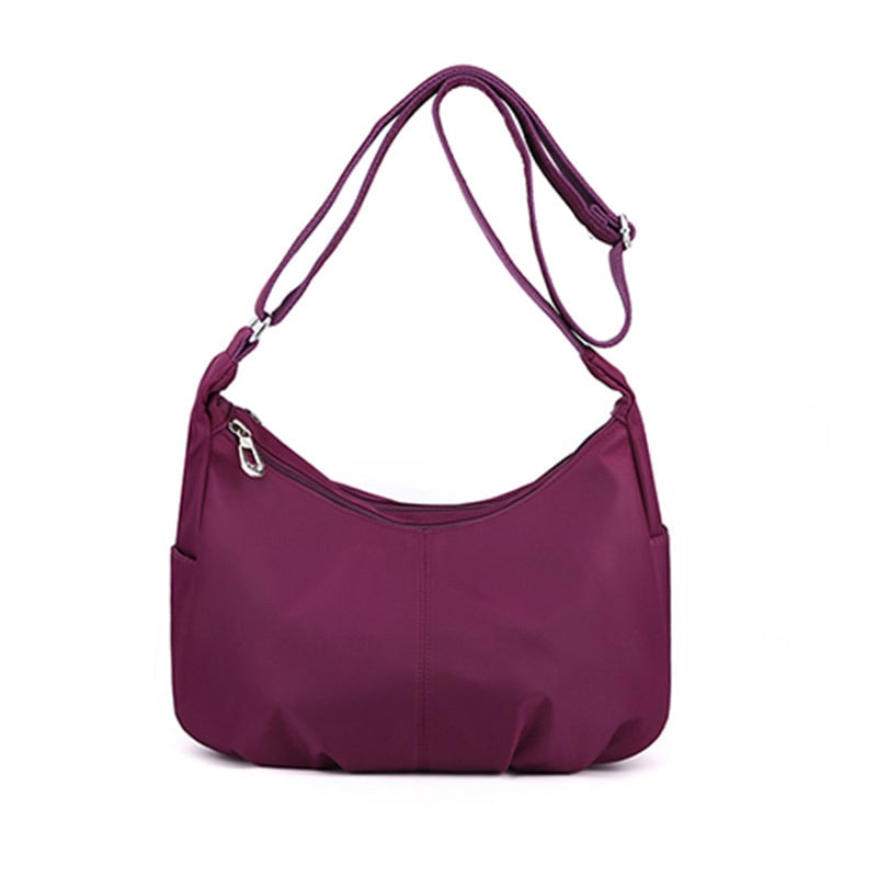 Knödeltasche aus Nylongewebe