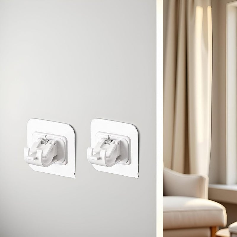 2-Pack Curtain Rod Hooks