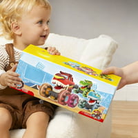 Glowing Monster Big Foot Toy Car