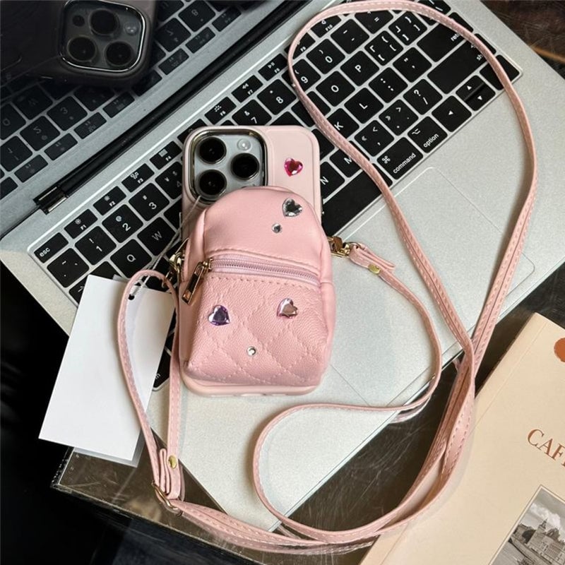 Handtasche-Telefonhülle mit Münzfach für iPhone