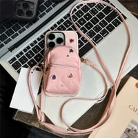 Handtasche-Telefonhülle mit Münzfach für iPhone