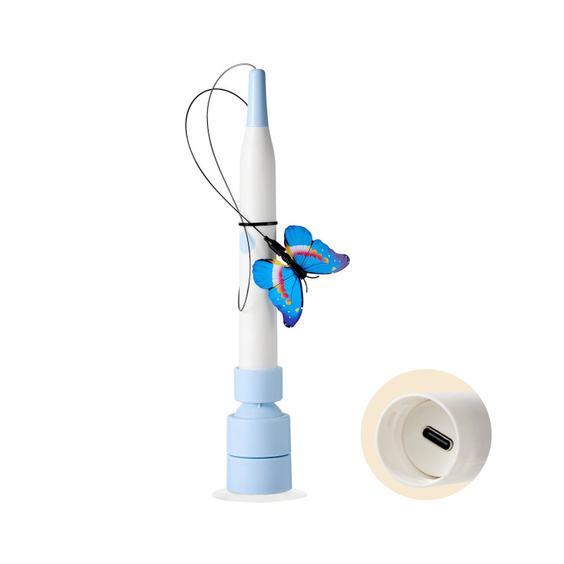 Automatic Suction Cup Electric Cat Teaser