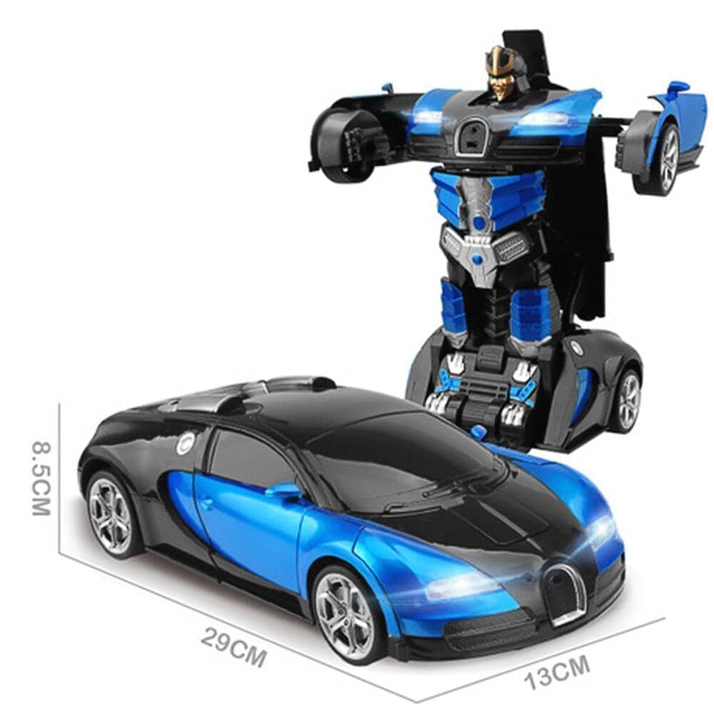 Ultra-Sensing Transformer USB Charging Toy Car