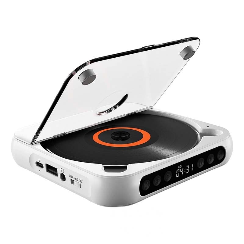 Tragbarer CD-Player mit Bluetooth-Kompatibilität