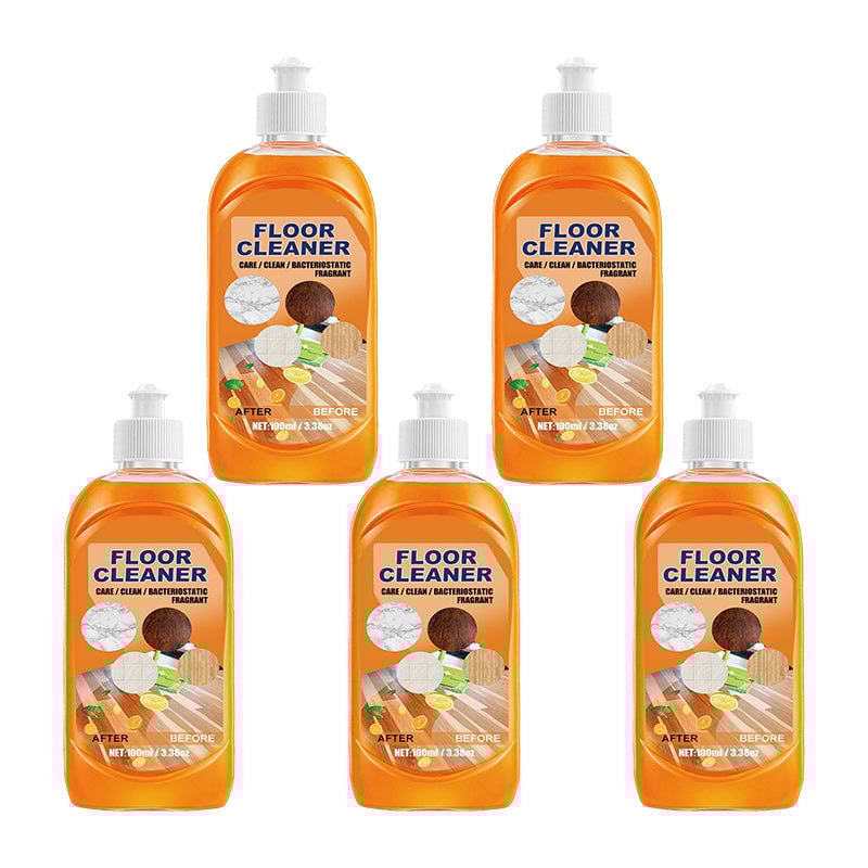 Powerful Decontamination Floor Cleaner