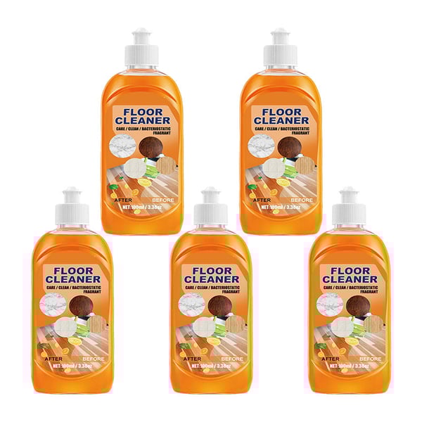 Powerful Decontamination Floor Cleaner