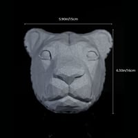 🔥 3D Animals LED-vägglampa 🔥