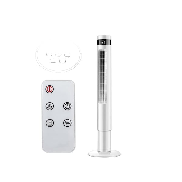 Portable Bladeless Floor Fans for Home