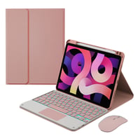 Detachable Wireless Keyboard with Case & Pencil Holder