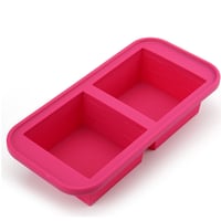 Silicone Freezer Storage Box with Lid
