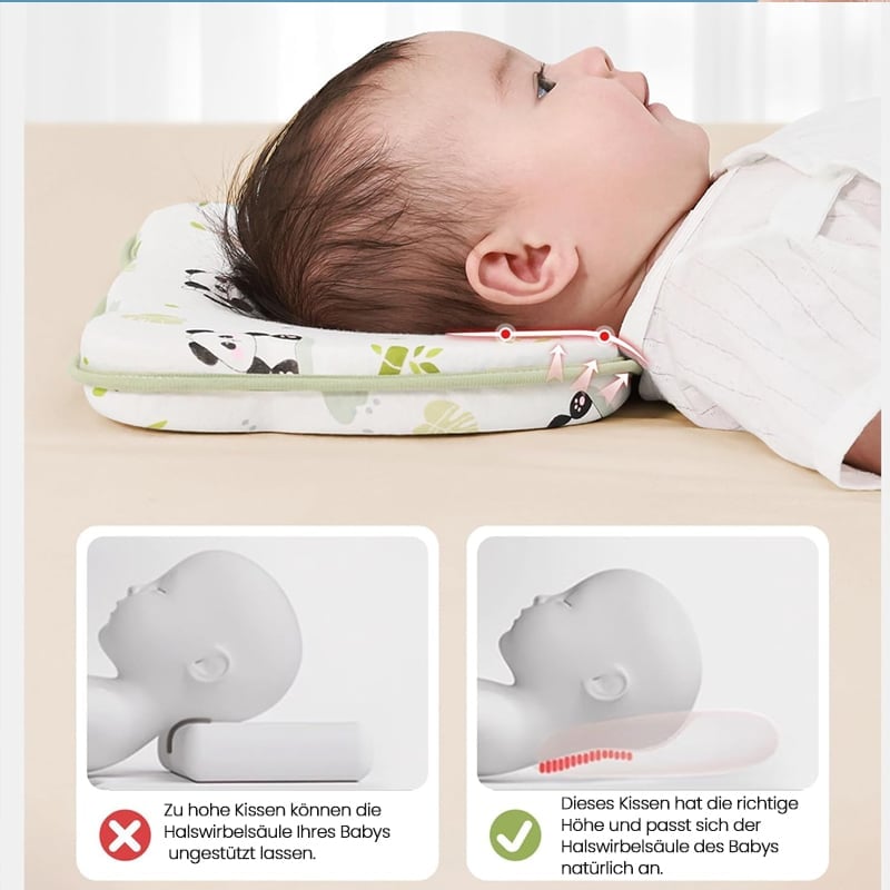 Baby-Kopfformungskissen