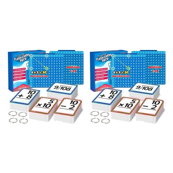 Math Flash Cards