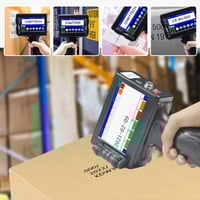 SAKER® Handheld Inkjet Printer