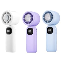 Foldable Ice Cooling Handheld Fan