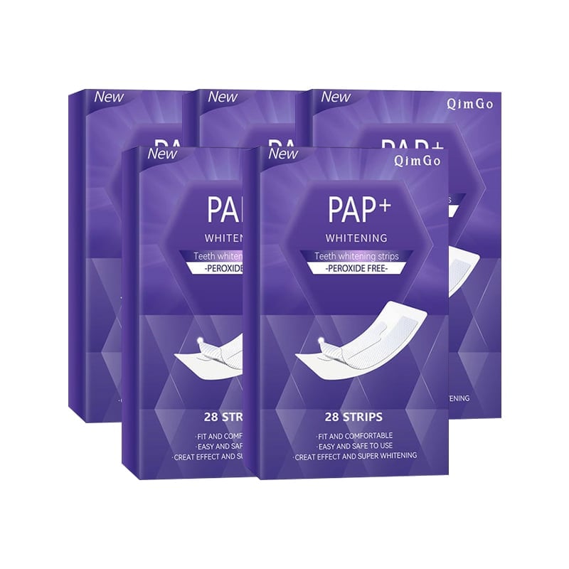 Teeth whitening strips