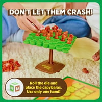 Capybara Stacking Game