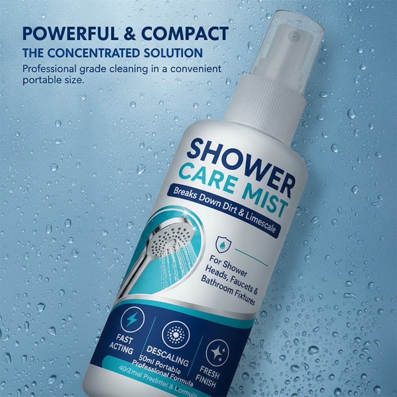 Bathroom Limescale Remover Spray
