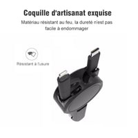 3-en-1 Chargeur Voiture Avec Câble Rétractable