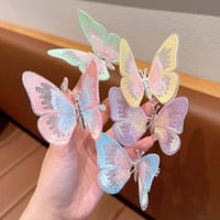 Embroidery Fragrance Butterfly Car Decoration