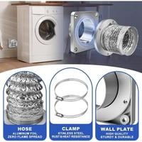 Magnetic Dryer Vent Connector Kit
