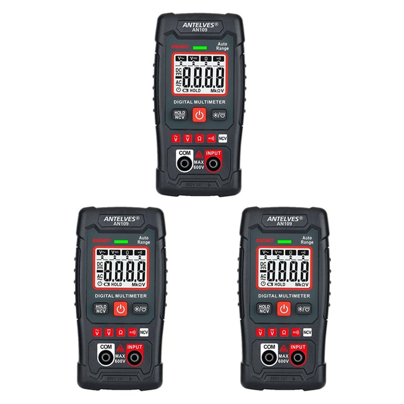 Verbeterde EBTN LCD-multimeter, gemakkelijk af te lezen en te meten