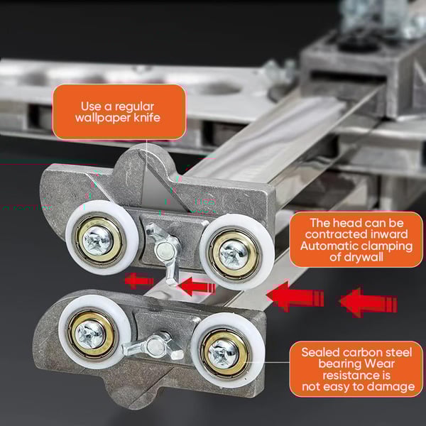 Foldable Drywall Cutting Tool