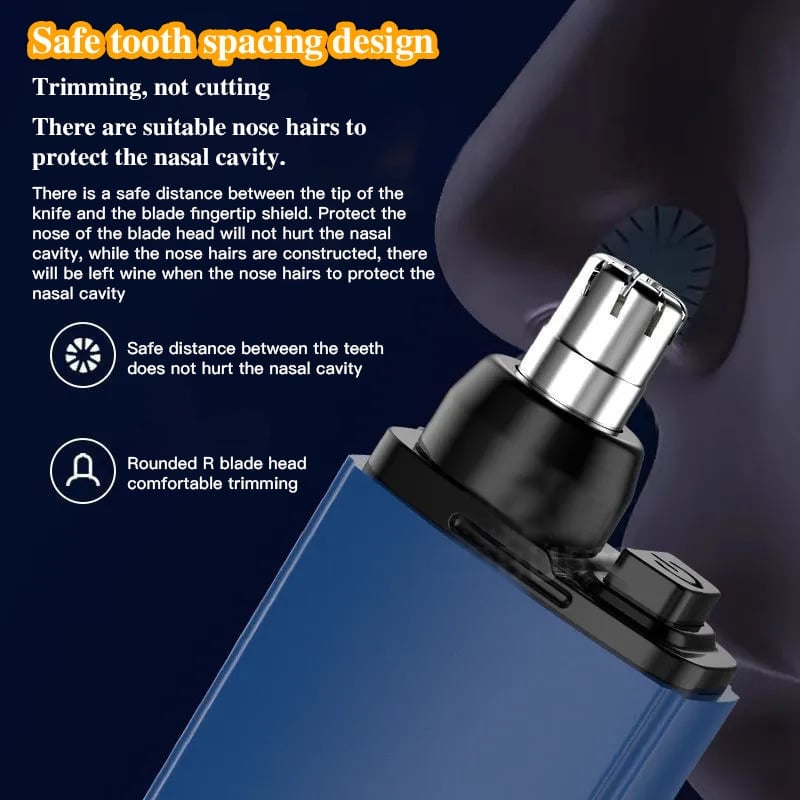 【Sale】Portable Nose Hair Trimmer