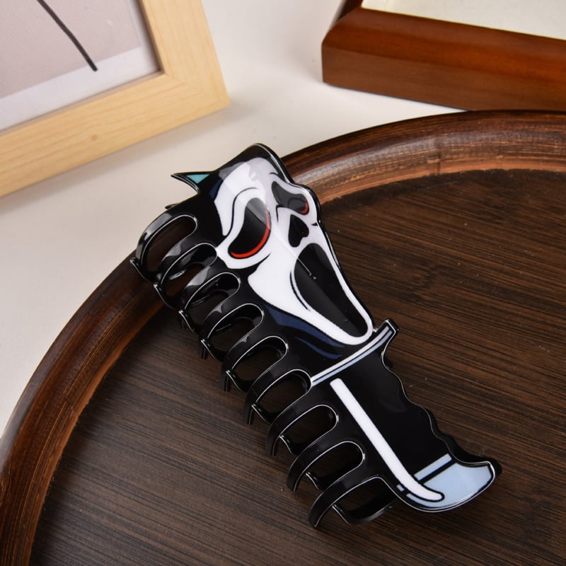 Lustige Haarklammern