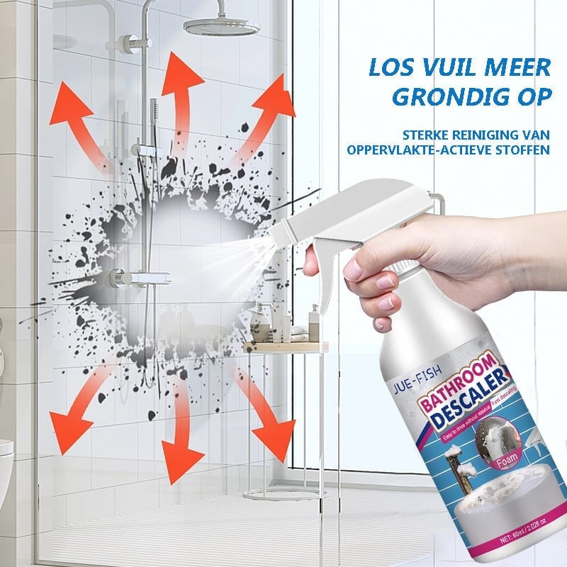 Hardnekkige vlekkenreiniger